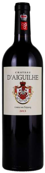 Chateau d'Aiguilhe Cotes de Castillon 2015