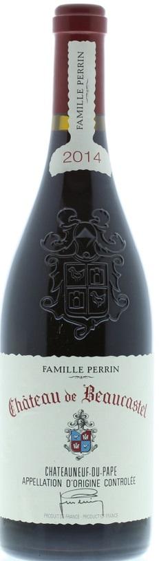 Chateau de Beaucastel Chateauneuf-Du-Pape 2014