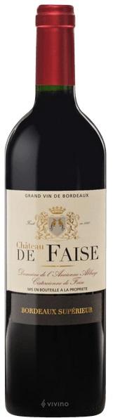 Chateau de Faise Bordeaux Superieur 2015