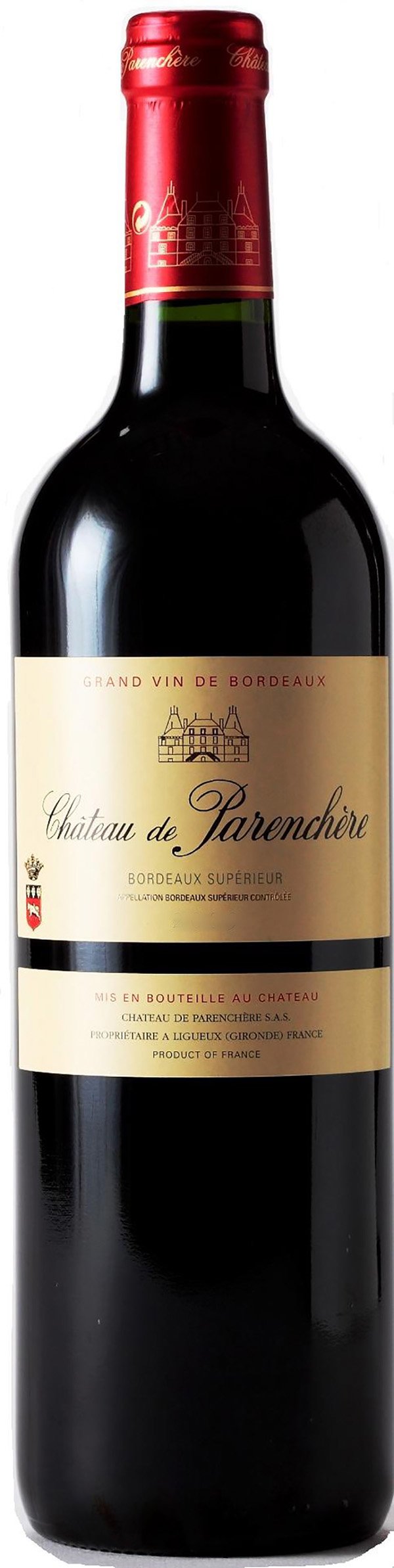 Chateau de Parenchere Bordeaux Superieur 2016