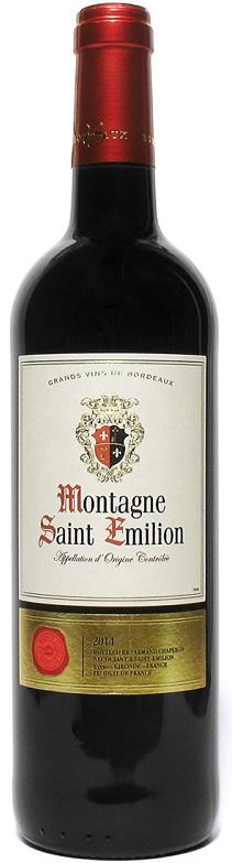 Chateau de Parsac Montagne Saint Emilion 2017