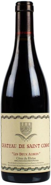 Chateau de Saint Cosme Cotes du Rhone Les Deux Albion 2017