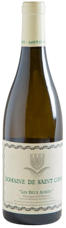Chateau de Saint Cosme Cotes du Rhone Les Deux Albions Blanc 2018