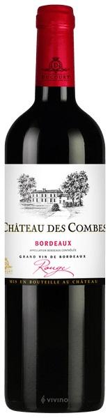 Chateau des Combes Bordeaux 2015