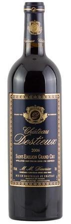 Chateau Destieu St. Emilion Grand Cru 2006-Wine Chateau