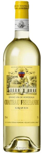 Chateau Ferrande Graves Blanc 2014