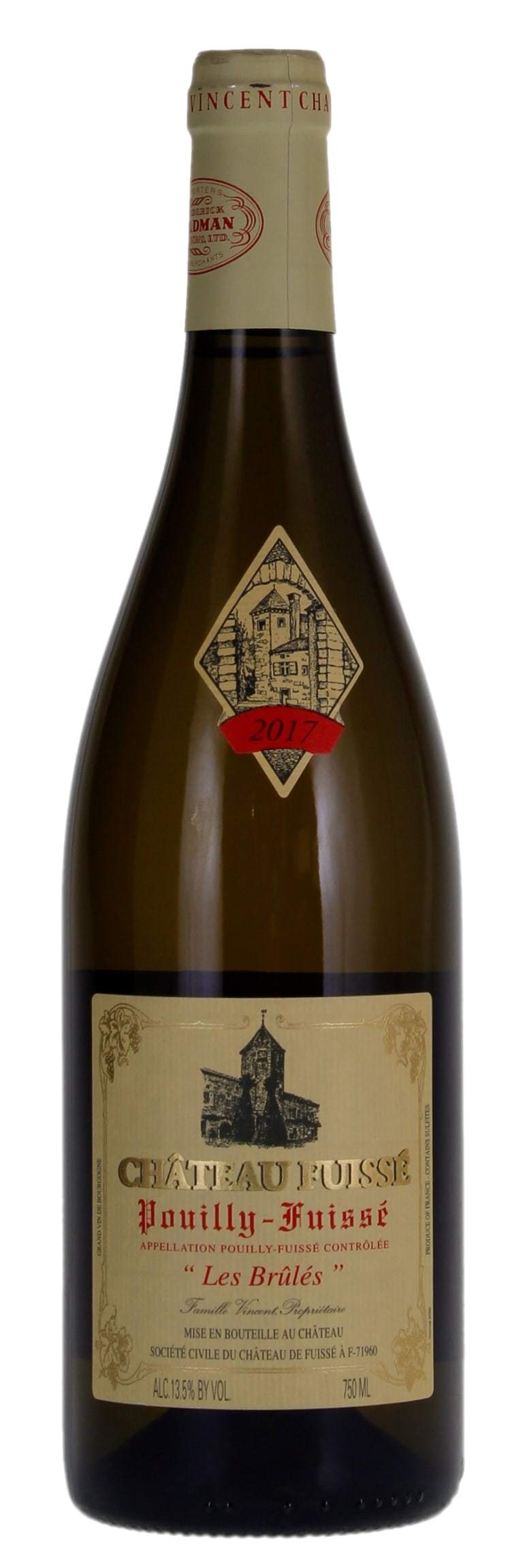 Chateau Fuisse Pouilly-Fuisse Les Brules 2017