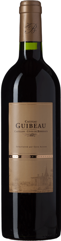 Chateau Guibeau Cotes de Castillon 2014