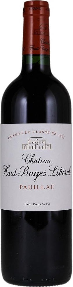 Chateau Haut-Bages Liberal Pauillac 2010