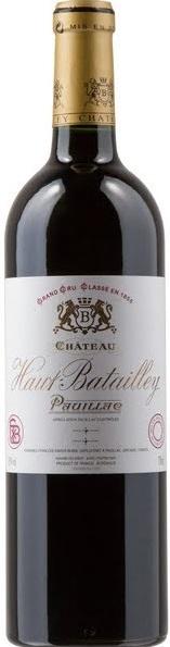 Chateau Haut-Batailley Pauillac 2015