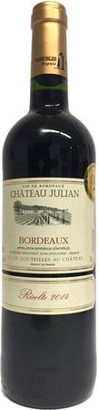 Chateau Julian Bordeaux Superieur 2014