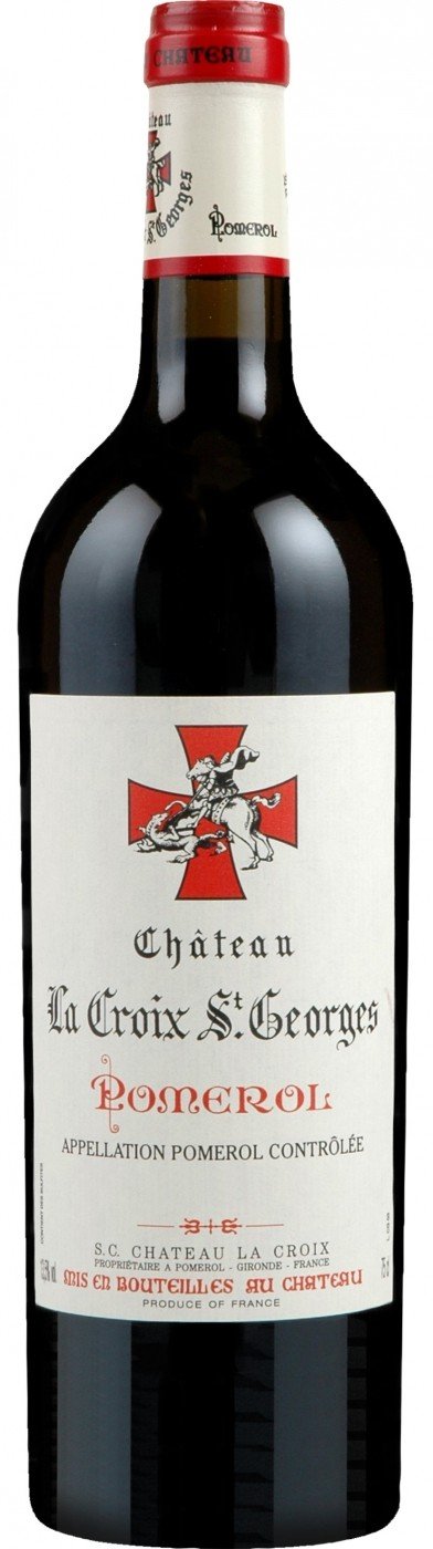 Chateau La Croix St. Georges Pomerol 2010