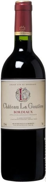 Chateau La Goutere Bordeaux 2015