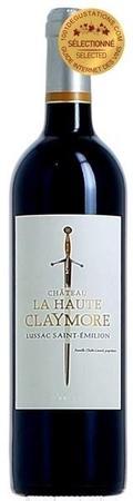 Chateau La Haute Claymore Lussac Saint Emilion 2012