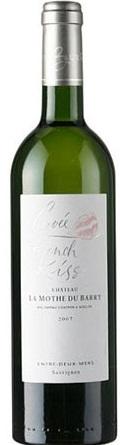 Chateau La Mothe du Barry Bordeaux Superieur 2015