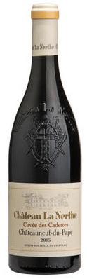 Chateau La Nerthe Chateauneuf-Du-Pape Cuvee des Cadettes 2015