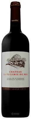 Chateau La Tuilerie du Puy Bordeaux 2017