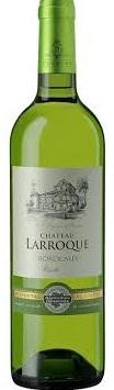 Chateau Larroque Bordeaux Blanc 2018
