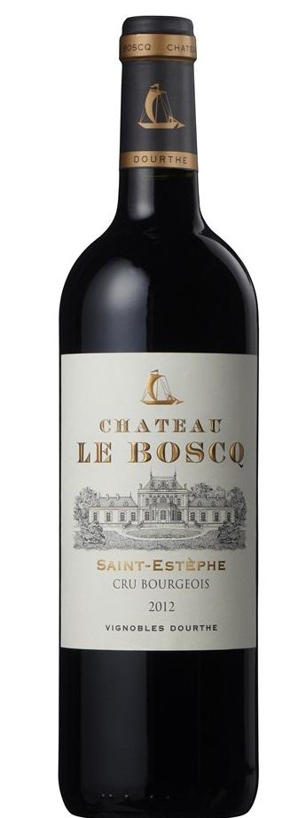 Chateau le Boscq Saint-Estephe 2012