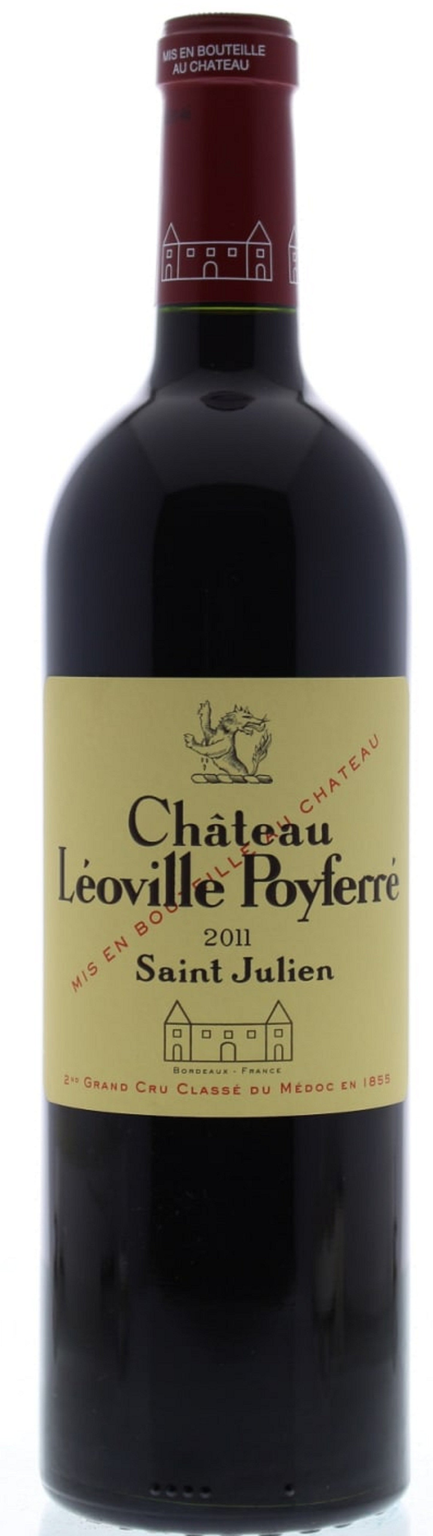 Chateau Leoville Poyferre Saint Julien 2011