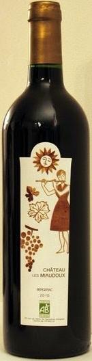 Chateau Les Miaudoux Bergerac Rouge 2016