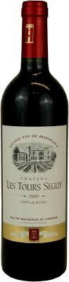 Chateau Les Tours Seguy Cotes de Bourg 2009