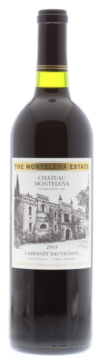 Chateau Montelena Cabernet Sauvignon Estate 2003