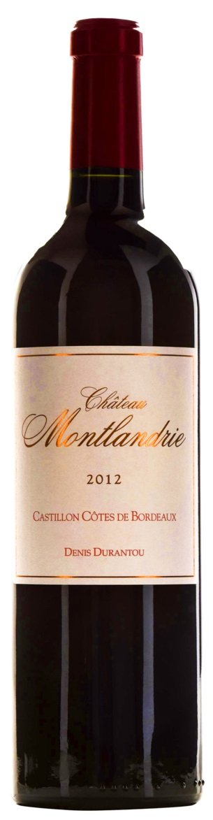 Chateau Montlandrie Cotes de Castillon 2012