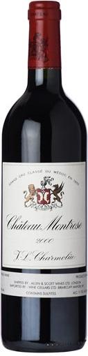 Chateau Montrose Saint-Estephe 2000