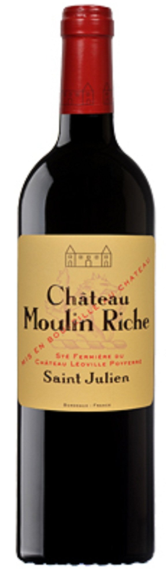 Chateau Moulin Riche Saint Julien 2017