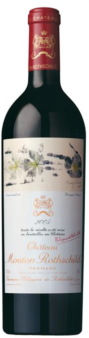 Chateau Mouton Rothschild Pauillac 2005