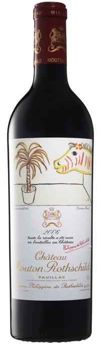 Chateau Mouton Rothschild Pauillac 2006