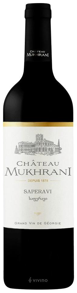 Chateau Mukhrani Saperavi 2016