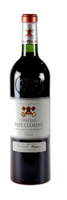 Chateau Pape Pessac-Leognan Clement Chateau 2006 Wine –