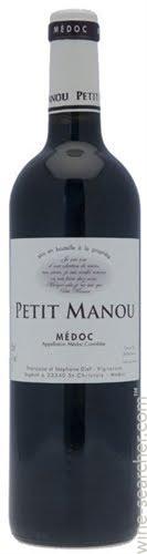 Chateau Petit Manou Medoc 2015