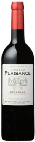 Chateau Plaisance Bordeaux Superieur 2015