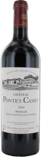 Chateau Pontet-Canet Pauillac 2004