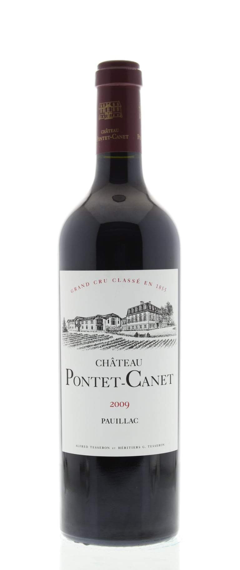 Chateau Pontet-Canet Pauillac 2011