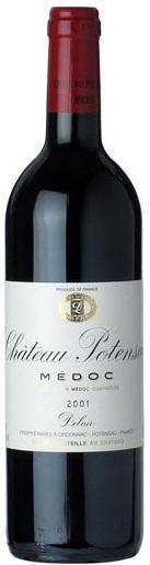 Chateau Potensac Medoc 2001