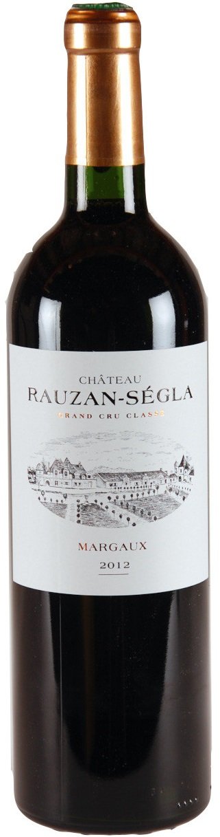 Chateau Rauzan-Segla Margaux 2012