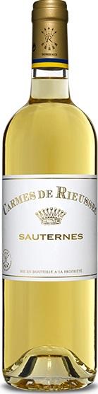 Chateau Rieussec Sauternes Carmes de Rieussec 2009