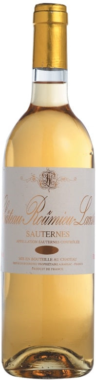Chateau Roumieu-Lacoste Sauternes 2016