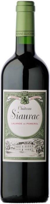 Chateau Siaurac Lalande de Pomerol 2014