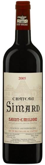 Chateau Simard Saint Emilion 2005 (Only 1500ML)