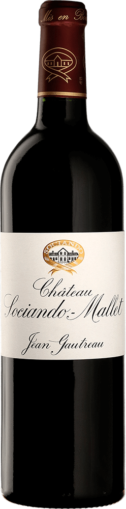 Chateau Sociando-Mallet Haut-Medoc 2015