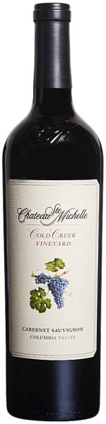 Chateau Ste. Michelle Cabernet Sauvignon Cold Creek Vineyard 2015