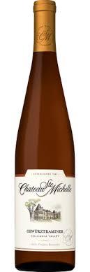 Chateau Ste. Michelle Gewurztraminer 2018