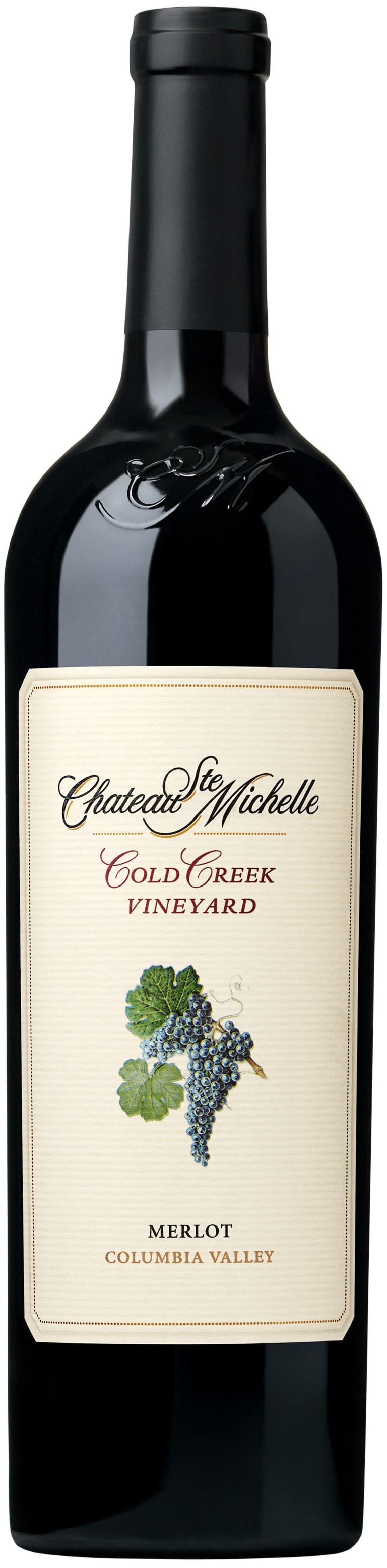 Chateau Ste. Michelle Merlot Cold Creek Vineyard 2014