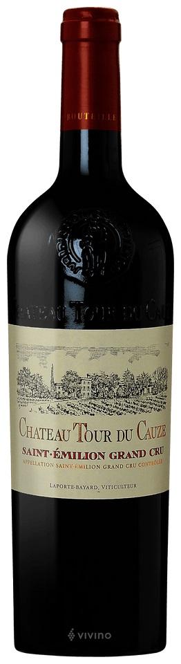 Chateau Tour du Cauze Saint Emilion Grand Cru 2015