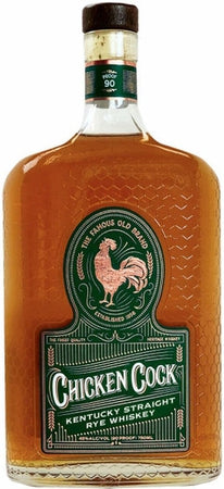 Chicken Cock Rye Whiskey Straight